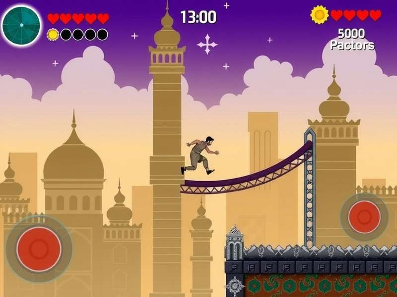 Vector 2 Free Running Parkour Action